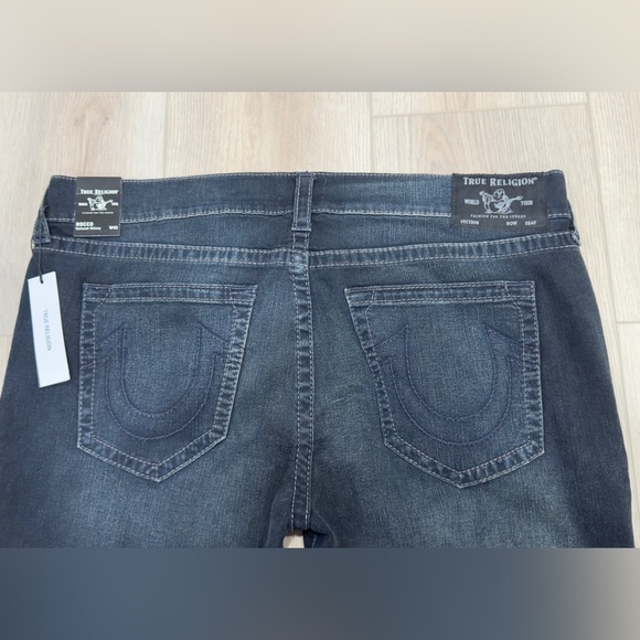 True Religion Black Denim Jeans 👖 🖤 - Picture 6 of 13